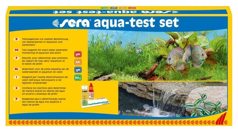 Sera Aqua-Test Set met korting aantrekkelijk en goedkoop kopen