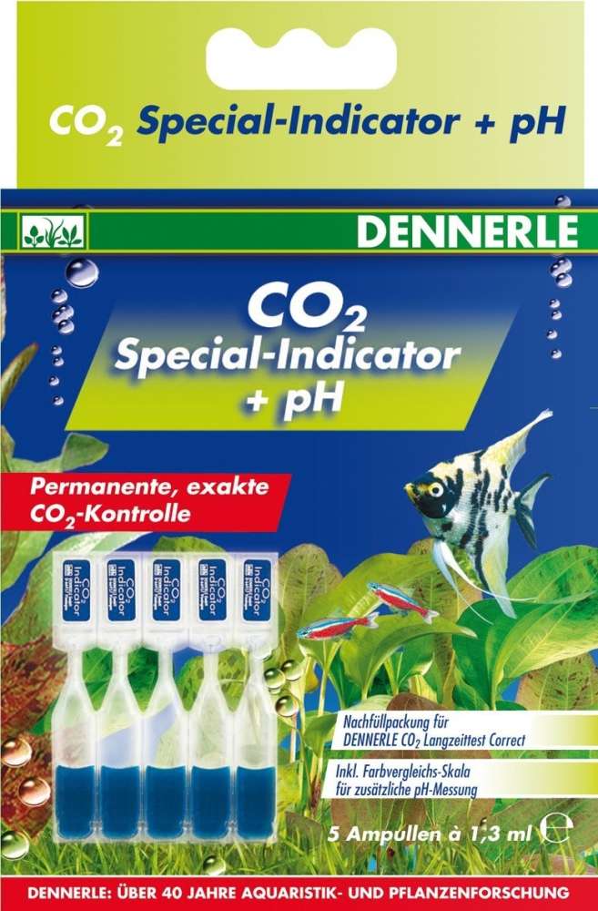 Dennerle CO2 Special - Indikator + pH 6.5 ml met korting aantrekkelijk en goedkoop kopen