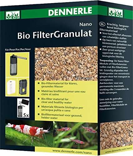 Dennerle Nano Bio FilterGranulat 300 ml met korting aantrekkelijk en goedkoop kopen