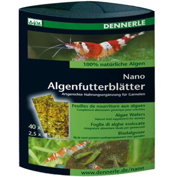 Dennerle Nano bladalgvoer