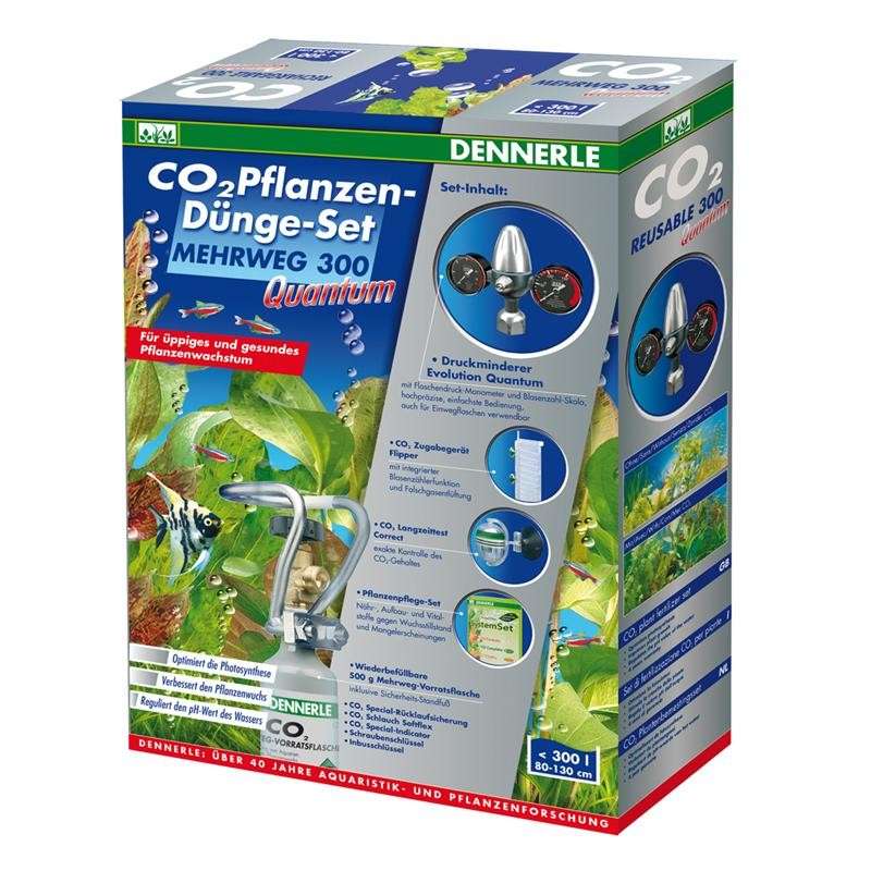 Dennerle CO2 Set 300 Quantum kjøp billig med rabatt