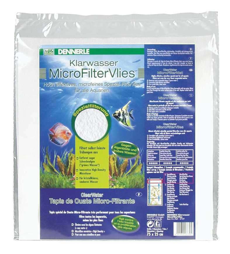 Dennerle Microfiltervlies 25 x 75 cm met korting aantrekkelijk en goedkoop kopen