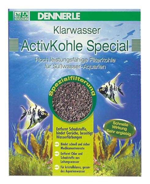 Dennerle Klarwasser ActivKohle Special 1 l met korting aantrekkelijk en goedkoop kopen