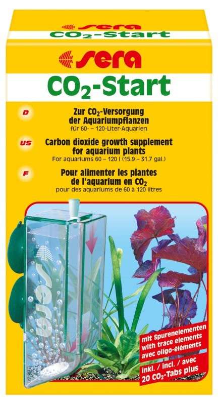 Sera CO2-Start met korting aantrekkelijk en goedkoop kopen