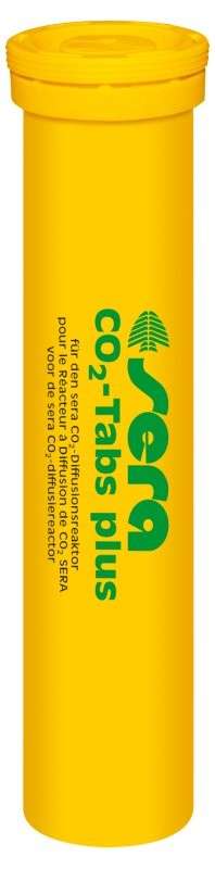 Sera CO2 Tabs plus 20 Tabletten 20 Tabs met korting aantrekkelijk en goedkoop kopen