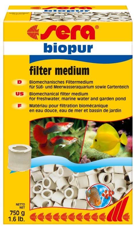 Sera Biopur 750 g met korting aantrekkelijk en goedkoop kopen