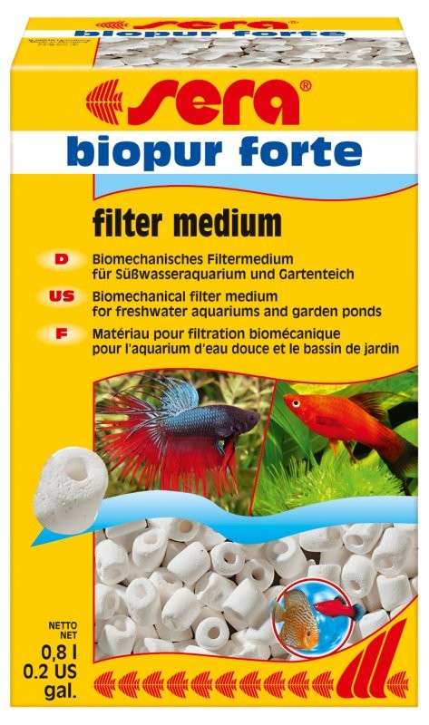 Sera Biopur forte 800 ml met korting aantrekkelijk en goedkoop kopen