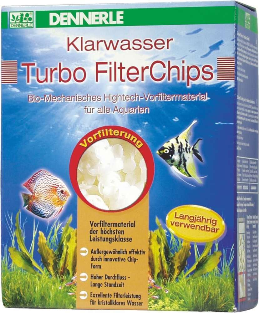 Dennerle Turbo FilterChips 1 l met korting aantrekkelijk en goedkoop kopen