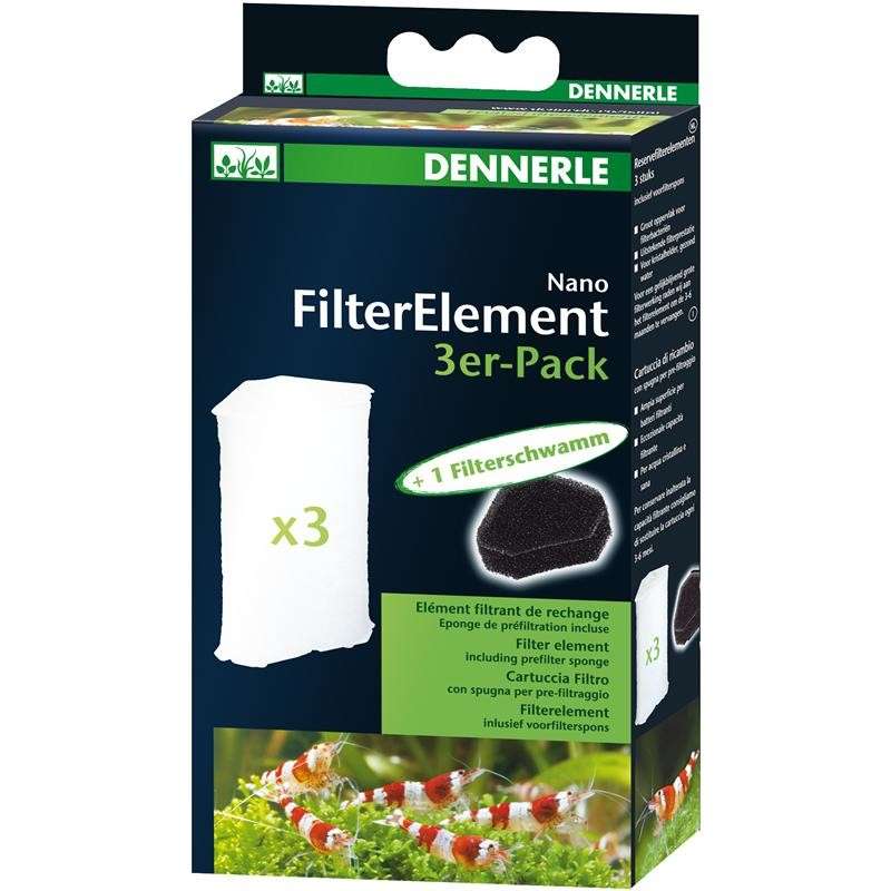 Dennerle Nano FilterElement met korting aantrekkelijk en goedkoop kopen