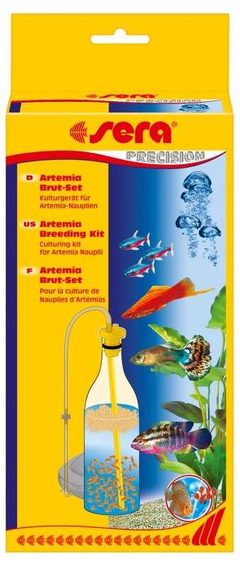 Sera Artemia broedset met korting aantrekkelijk en goedkoop kopen