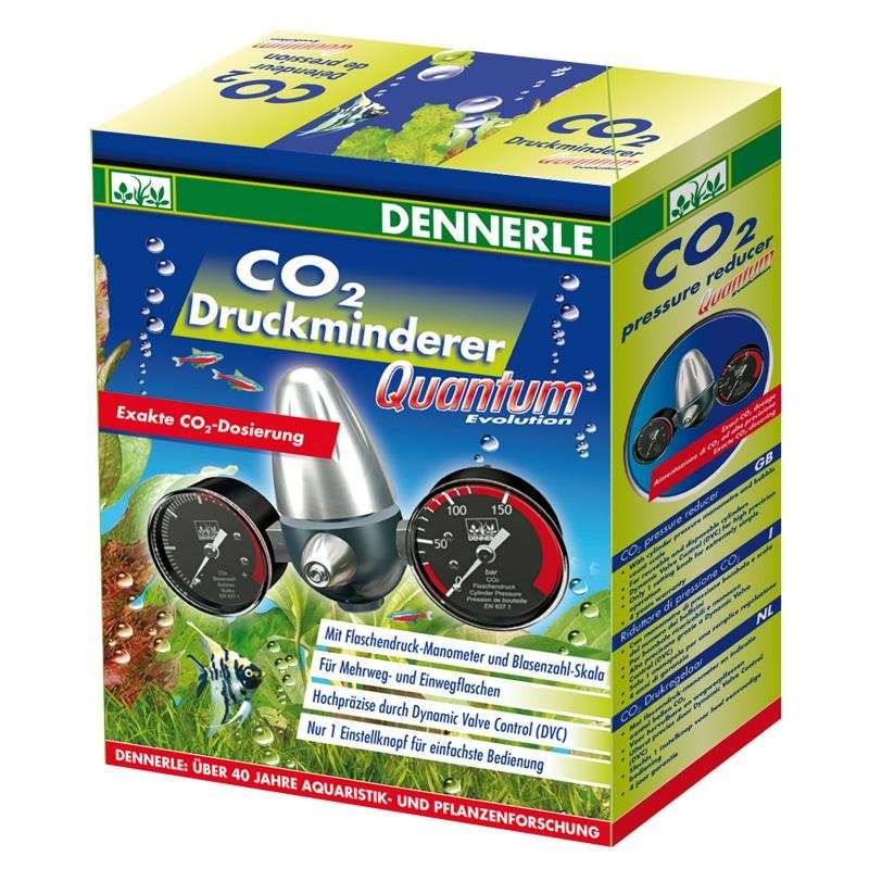 Dennerle CO2 Drukregelaar evolution quantum met korting aantrekkelijk en goedkoop kopen