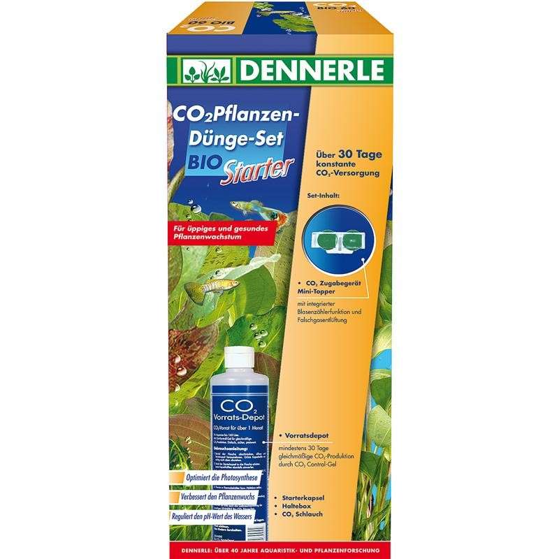 Dennerle CO2 - Plantenbemestingsset Bio Starter met korting aantrekkelijk en goedkoop kopen