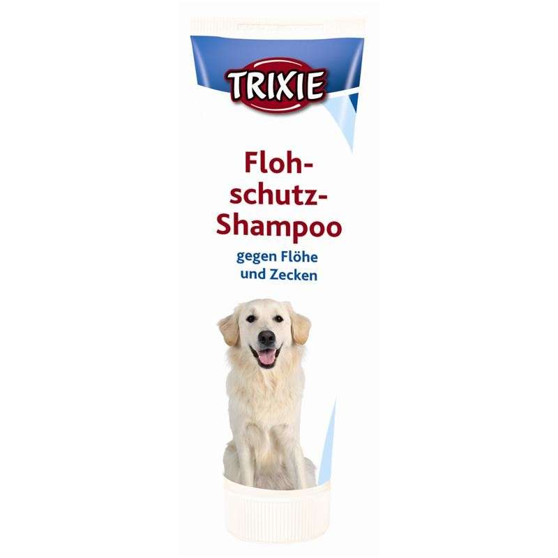Loppeshampoo 100 ml af Trixie køb rimeligt og favoribelt med rabat