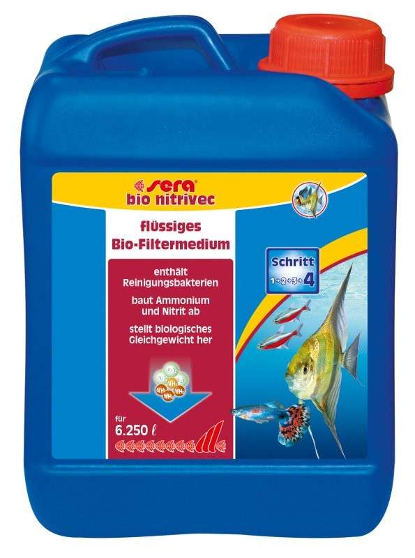 Sera Bio Nitrivec 2.5 l met korting aantrekkelijk en goedkoop kopen