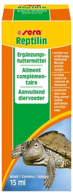 Reptilin 15 ml von Sera online günstig kaufen