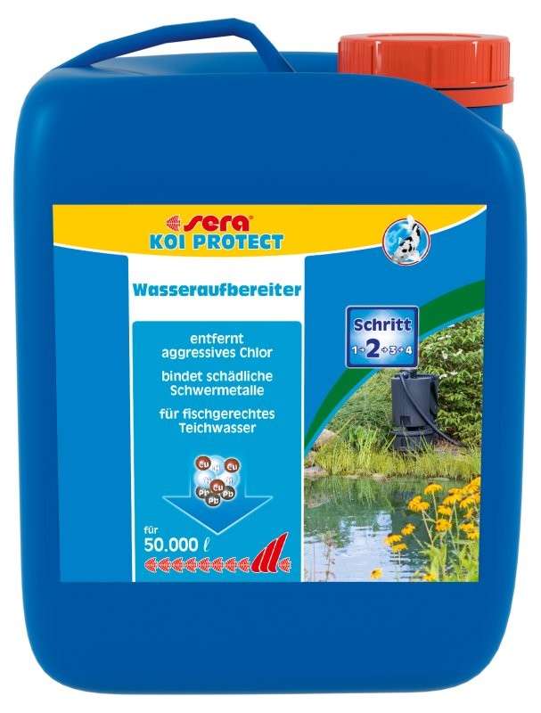 Sera Koi Protect 2.50 l met korting aantrekkelijk en goedkoop kopen