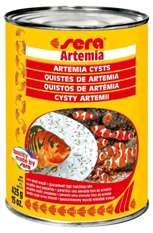 Sera Artemia 425 g Food mixes for aquarium fish