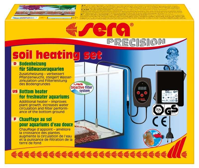 Sera Soil Heating Set 60 W met korting aantrekkelijk en goedkoop kopen