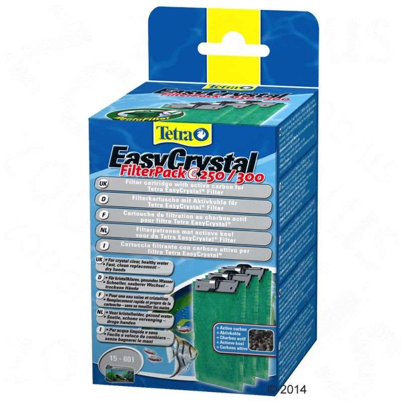 Tetra Easy Crystal Filter Pack C250/300, 3St. met korting aantrekkelijk en goedkoop kopen