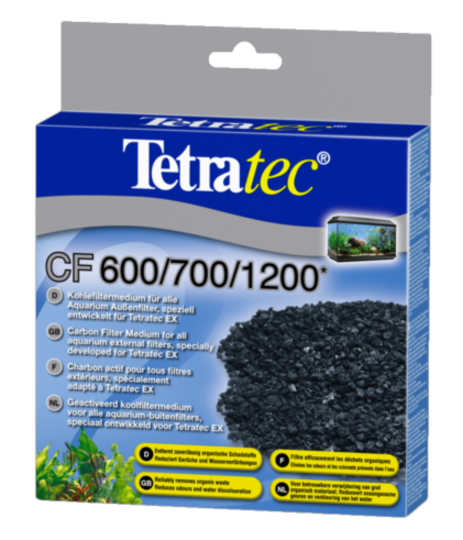 Tetra CF 600/700/1200 100g Carbon Filter medium 800 ml