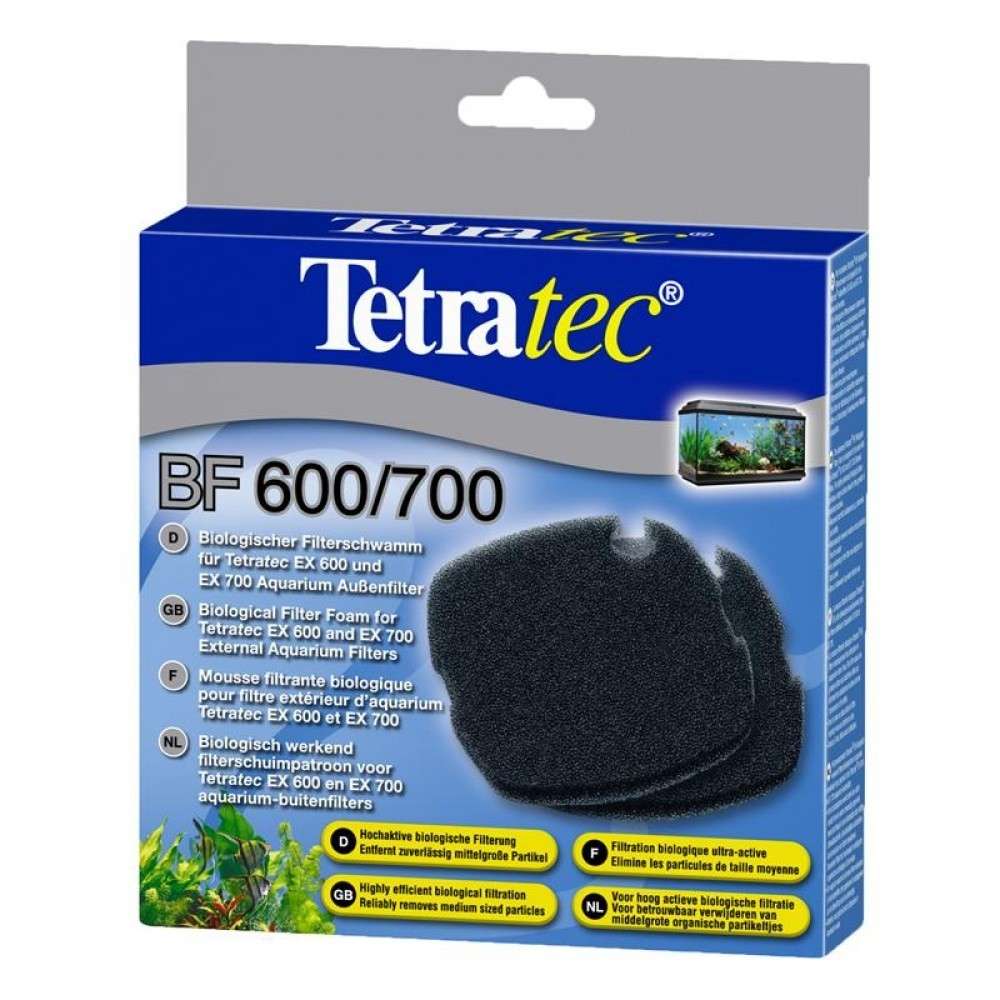 Tetra BF 600/700 Biologisch werkend filterschuimpatroon met korting aantrekkelijk en goedkoop kopen