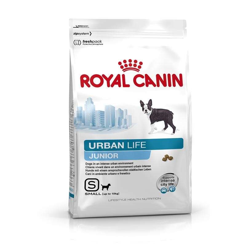 Royal Canin Lifestyle Health Nutrition Urban Life Junior Small 500 g, 3 kg, 1.5 kg