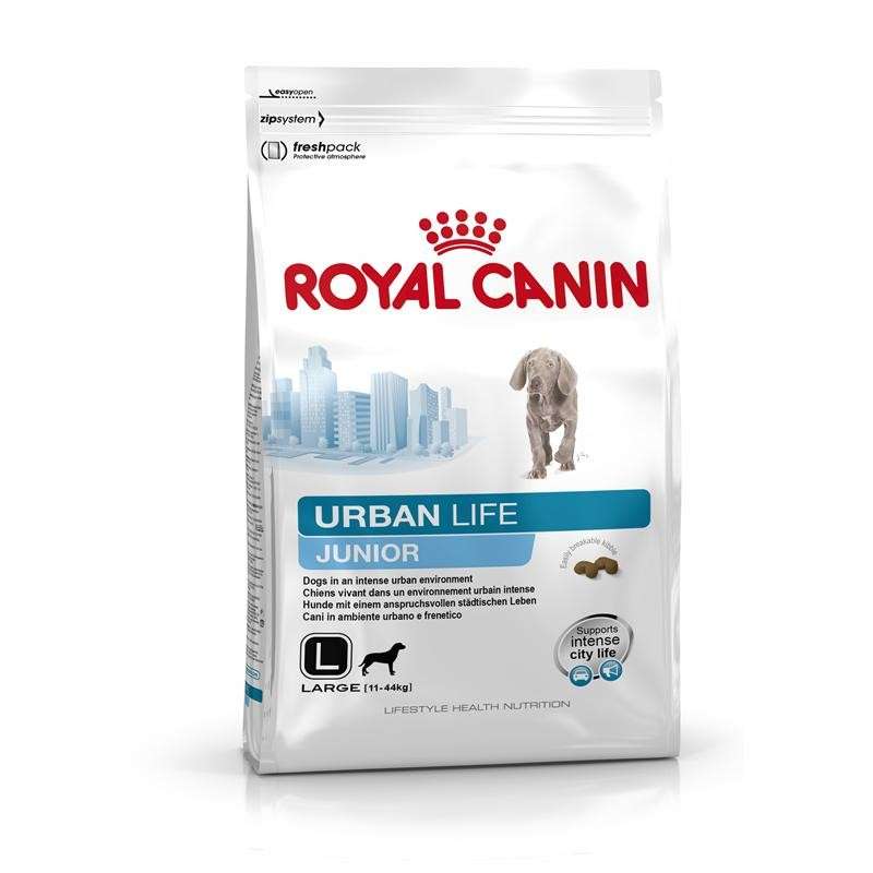 Royal Canin Lifestyle Health Nutrition Urban Life Junior Large 3 kg, 9 kg
