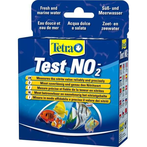 Tetra Test NO2 2x10 ml met korting aantrekkelijk en goedkoop kopen