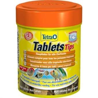Tetra Tablets Tips 165 Tabletten 65 g