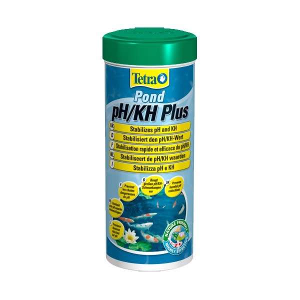 Tetra Pond pH/KH Plus 300 ml met korting aantrekkelijk en goedkoop kopen