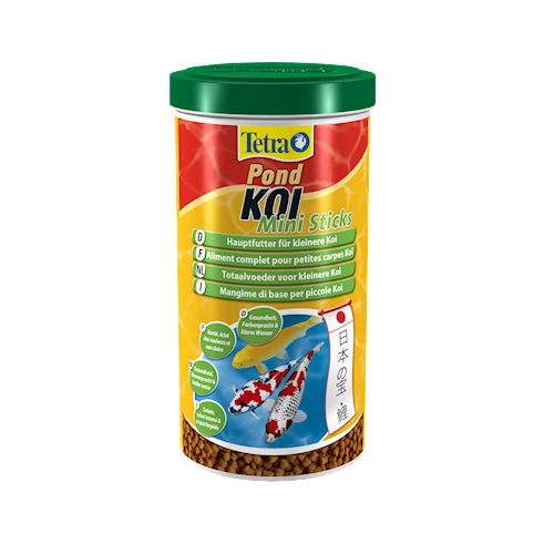 Tetra Pond Koi Sticks Mini 1 l met korting aantrekkelijk en goedkoop kopen