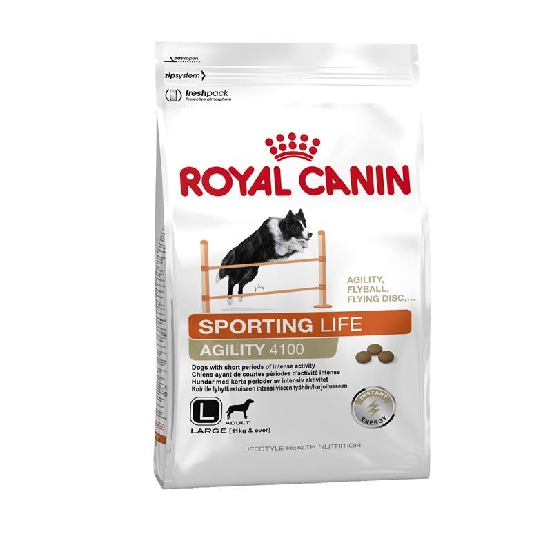 Royal Canin Lifestyle Health Nutrition - Sporting Life Agility 4100 Large 15 kg, 3 kg köp billiga på nätet