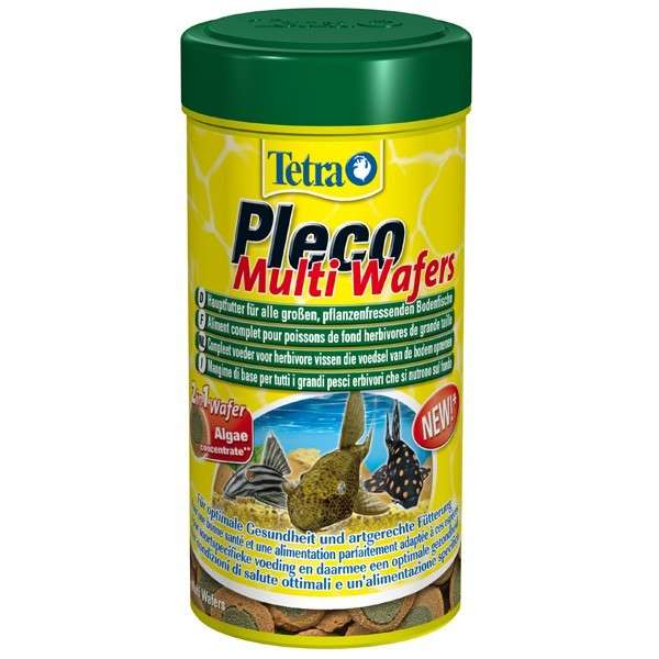 Tetra Pleco Multi Wafers 250 ml