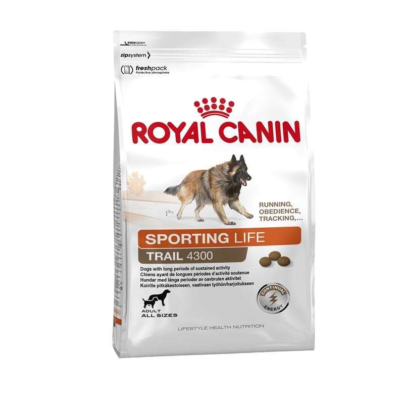 Royal Canin Lifestyle Health Nutrition - Sporting Life Trail 4300 3 kg, 15 kg, 1 kg köp billiga på nätet