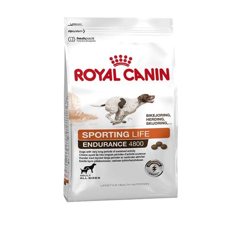 Royal Canin Lifestyle Health Nutrition - Sporting Life Endurance 4800 1 kg, 15 kg, 3 kg