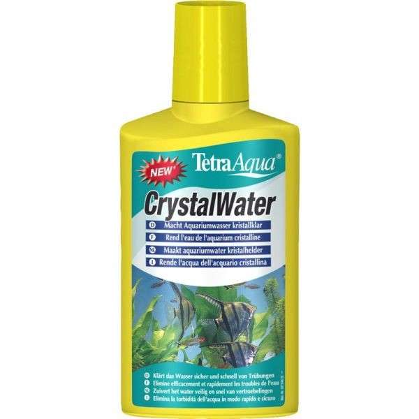 Aqua Crystal Water 100 ml af Tetra køb rimeligt og favoribelt med rabat