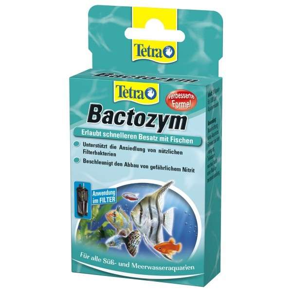 Tetra Bactozym 10 Kps. met korting aantrekkelijk en goedkoop kopen