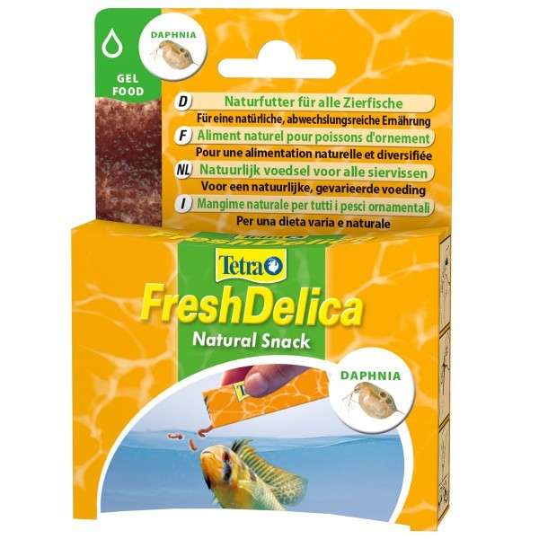 Tetra FreshDelica Daphnia 48 g