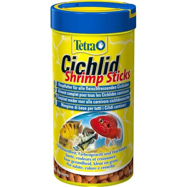 Tetra Cichlid Shrimp Sticks 250 ml