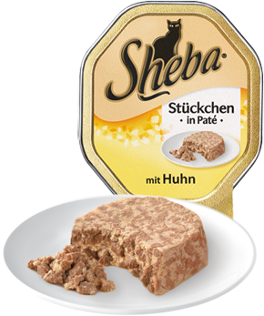Sheba Bidder i Paté Kylling 85 g