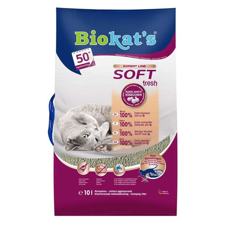 Biokat's Soft Fresh 10 l osta edullisesti
