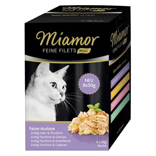 Miamor Fine Fileter Mini Multibox 8x50 g