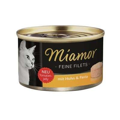 Miamor Kanaa ja Pastaa tomaattihyytelössä 24x100 g osta edullisesti