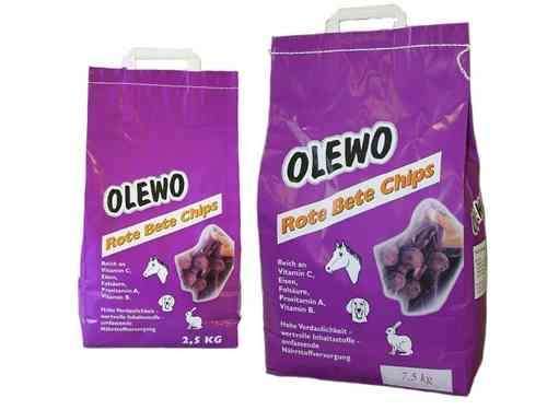 OLEWO Red Beets-Chips 7.5 kg köp billiga på nätet