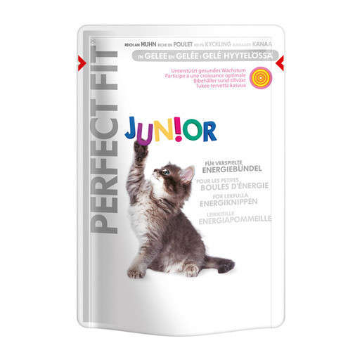 Perfect Fit Cat Junior Kanaa 12x85 g