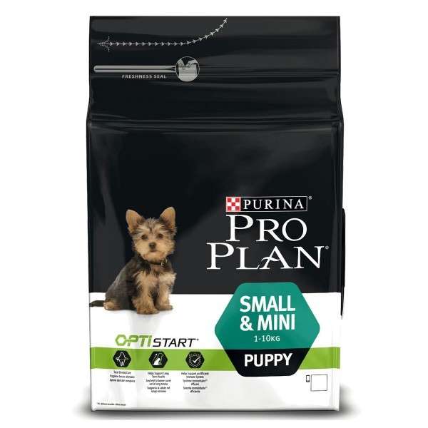 Purina Pro Plan Small & Mini Puppy - Optistart rijk aan kip 3 kg