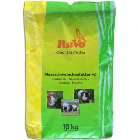Ruvo Guinea pig food +C 10 kg