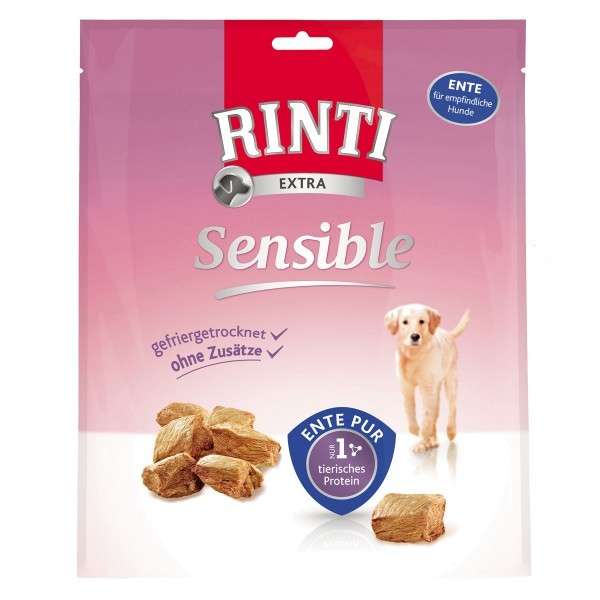 Rinti Snack Sensible Canard 40 g, 120 g