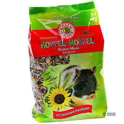 Rosenlöcher Menu for rats 600 g