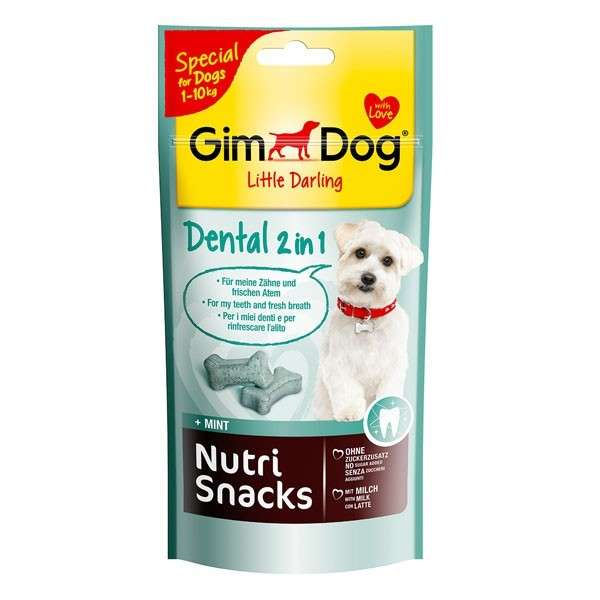 GimDog Nutri Snacks Dental 2in1 40 g